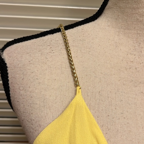 ba&sh Fifia Jumpsuit in Jaune, Size Small, NWT - Picture 6 of 17